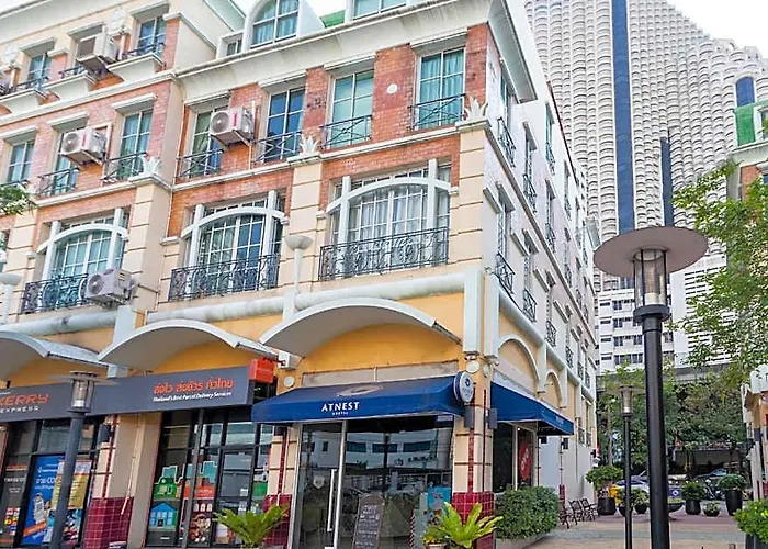 Oyo 753 Atnest Bangkok